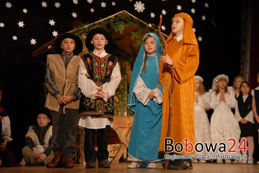 Przegląd zespołów Jasełkowych w Bobowej