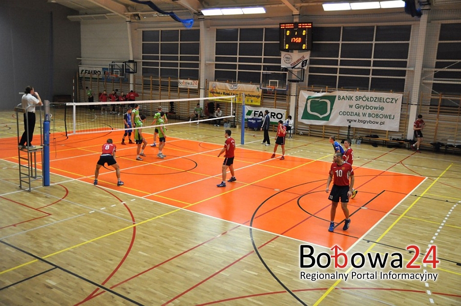 Siatkówka – LKS Bobowa kontra KS Ryglice - 3 marca