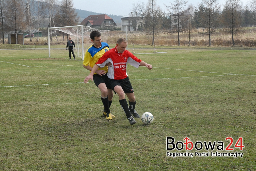 Piłka nożna – LKS Wójtowa vs. KS Bobowa
