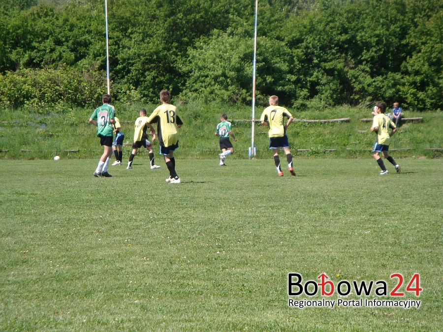 Piłka nożna – KS Bobowa vs. LUKS Hańczowa