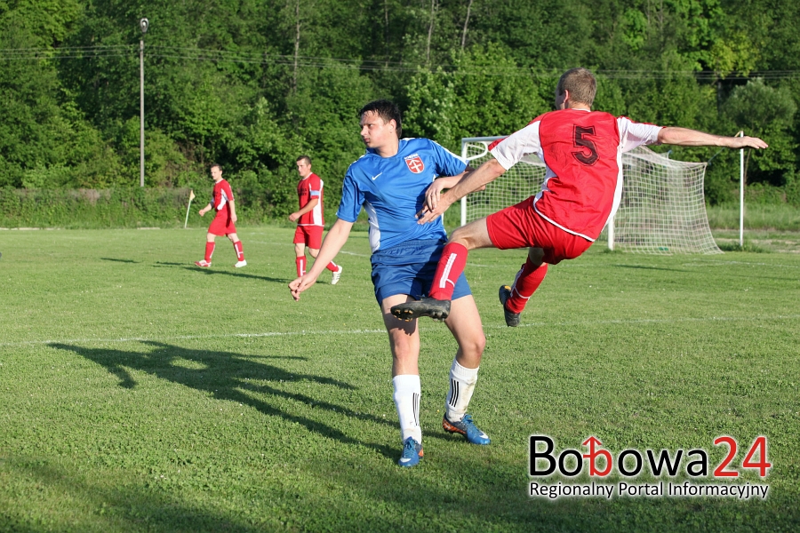 Piłka nożna – KS Bobowa vs. LKS „Biała” Brunary