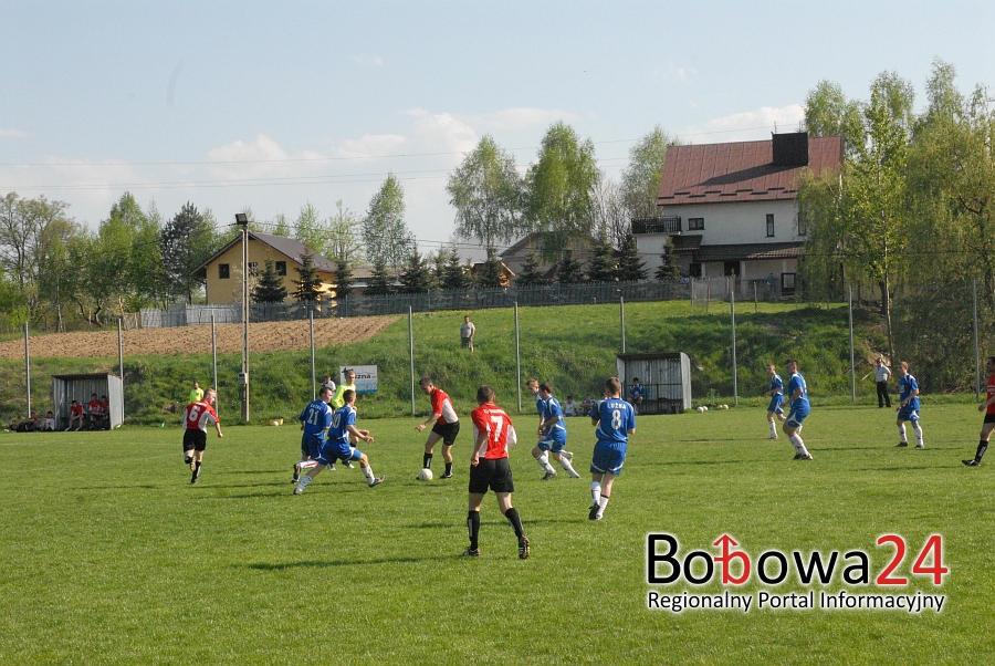 Piłka Nożna – KS Bobowa vs LKS Łużna