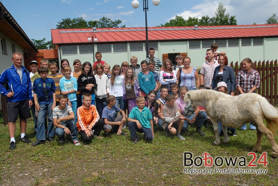 Kolonia letnia w Bobowej