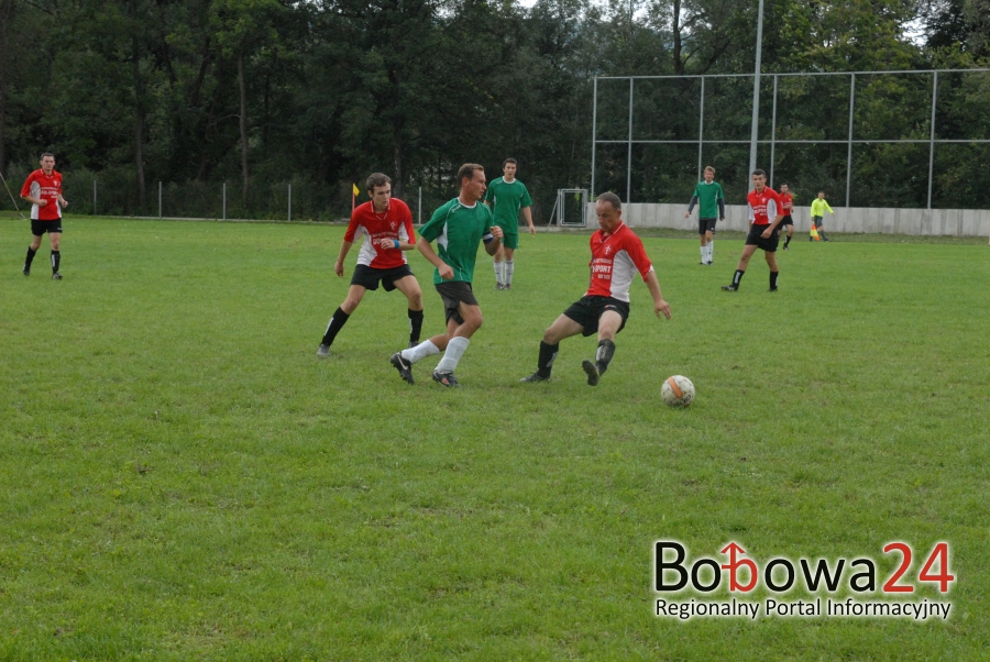 Piłka nożna – KS Bobowa vs. KS Ropa