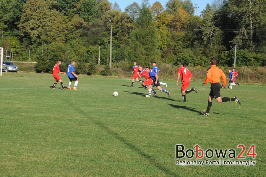 Piłka nożna – KS Bobowa vs. LKS „Wicher” Mogilno