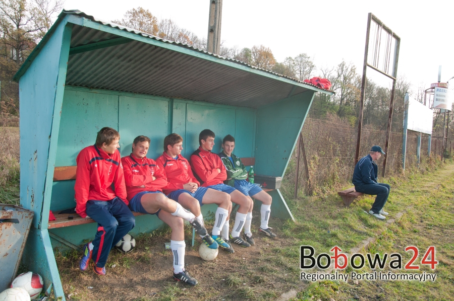 Piłka nożna – KS Bobowa vs. LKS Szybmbark