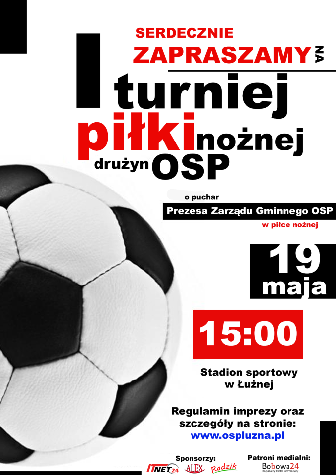 I Turniej piłki nożnej drużyn OSP