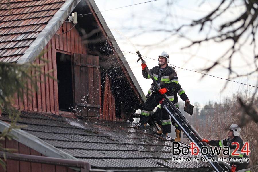 Strażacy znów interweniowali przy pożarze komina