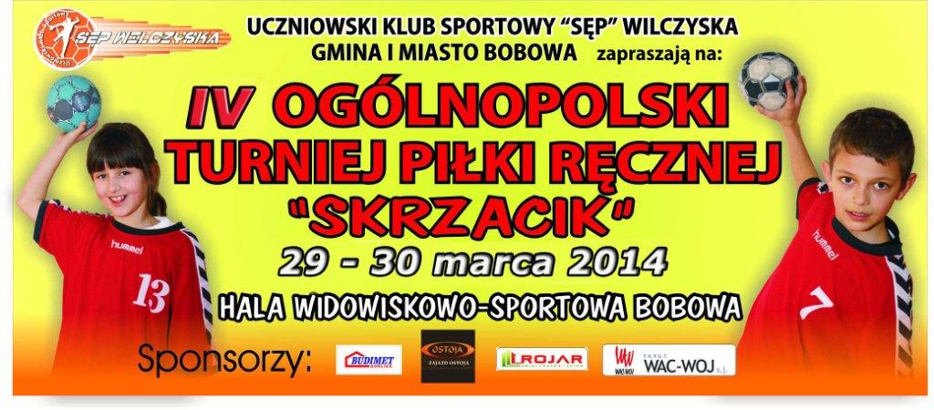 IV Ogólnopolski Turniej Piłki Ręcznej „Skrzacik”