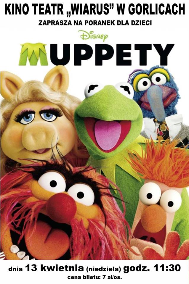 Kino: Muppety