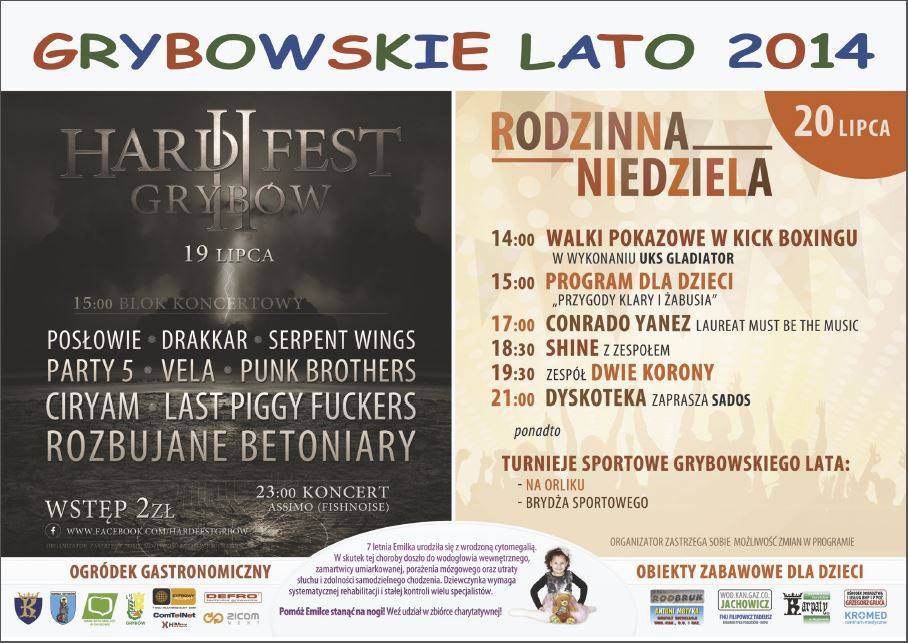 Hard Fest II – Grybowskie Lato