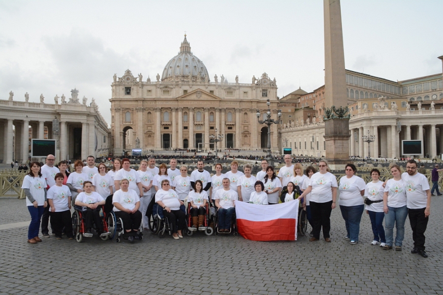 III Pielgrzymka osób niepełnosprawnych do Rzymu i Watykanu