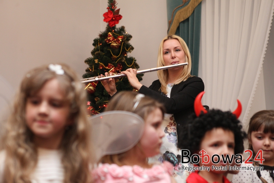 Noworoczny koncert w Szkole Muzycznej I st. w Bobowej (TV)