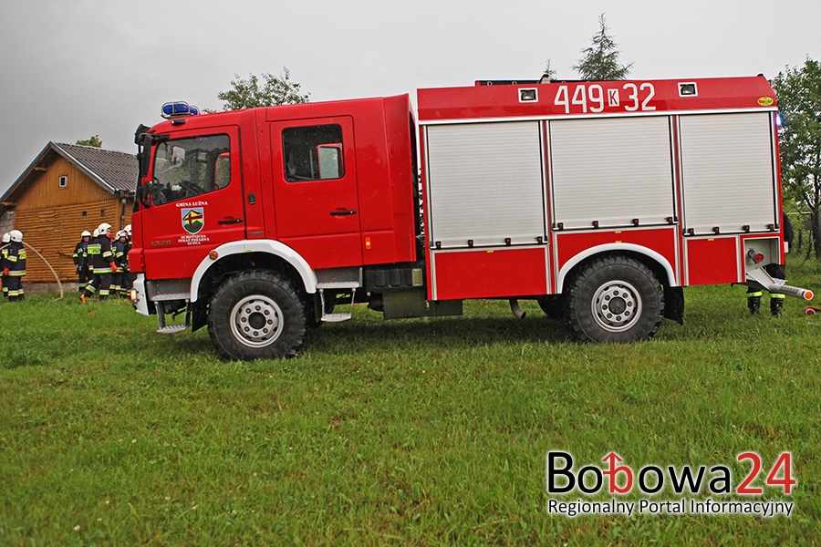 Radni jednogłośni ws. zakupu nowego wozu strażackiego dla OSP Bobowa