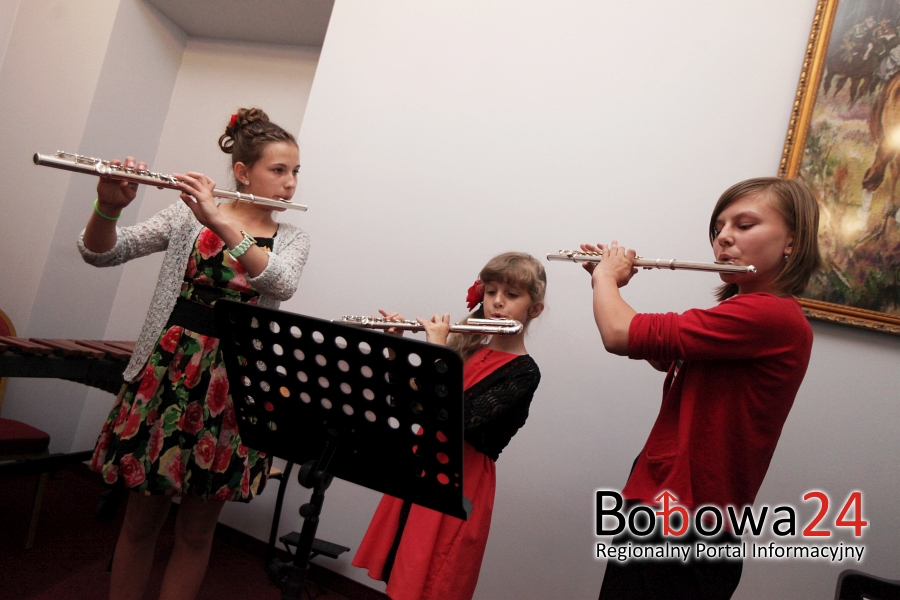 Koncert podsumowujący rok szkolny w bobowskiej Szkole Muzycznej (TV)