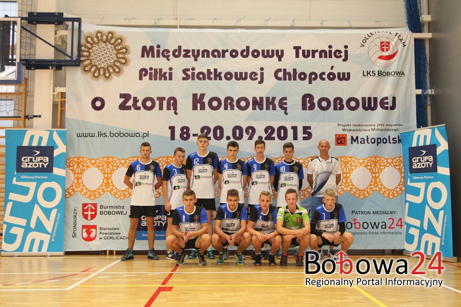 Turniej organizowany przez LKS Bobowa dofinansowany przez marszałka