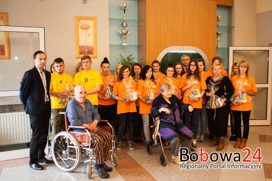 Wolontariusze z Bobowej pomogą w Hospicjum
