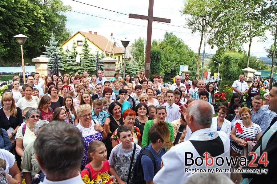 Parafianie z Bobowej pielgrzymowali do Bruśnika