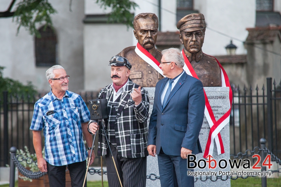 Patriotyczny wieczór w cieniu historii Bobowej i dworu Długoszowskich