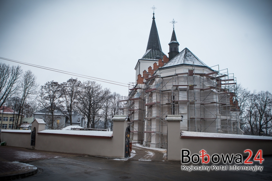 Kiedy zakończy się remont kościoła pw. Wszystkich Świętych w Bobowej? (TV)