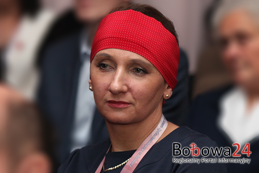 Małgorzata Molendowicz na czele Rady Miejskiej w Bobowej (TV)