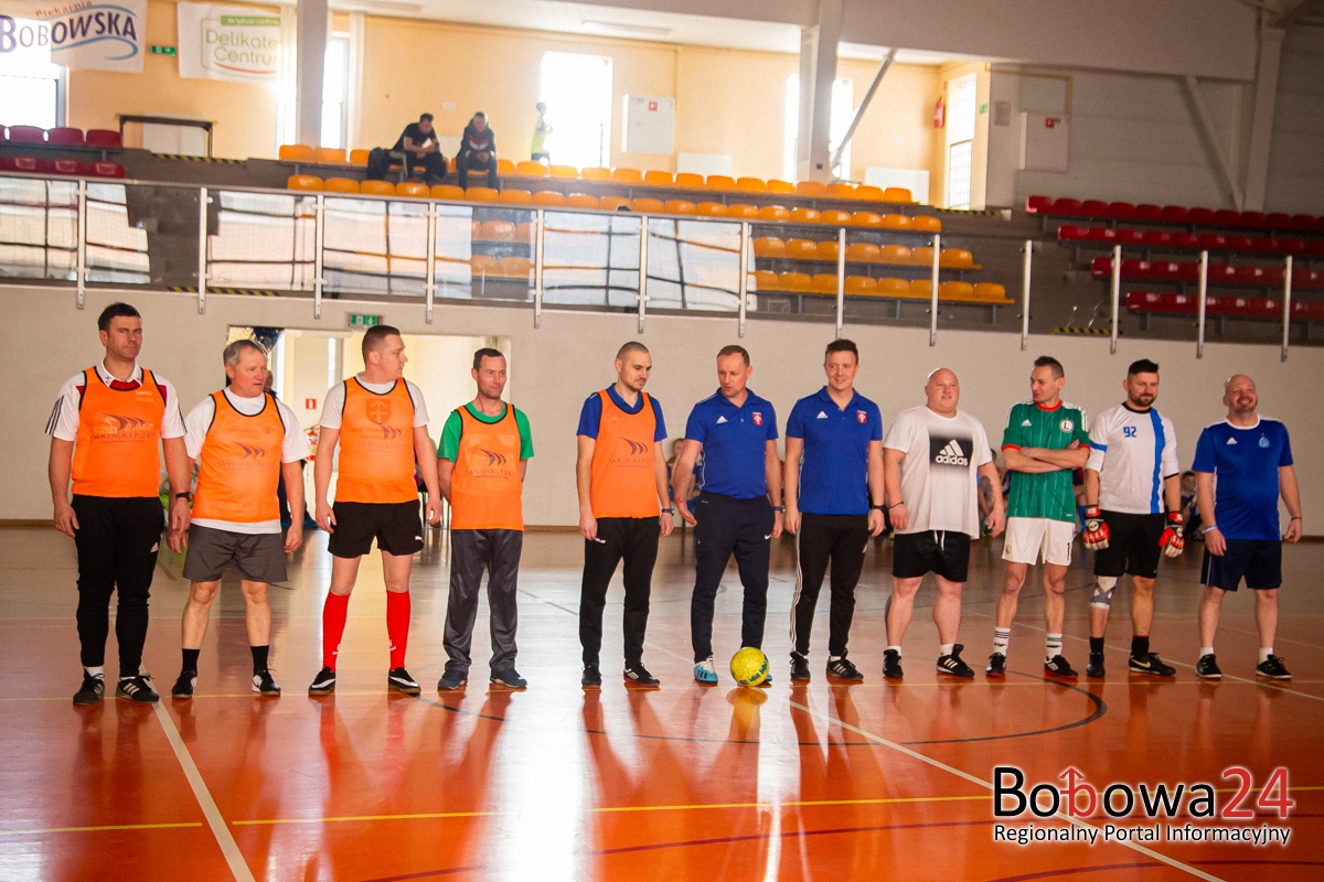 W Bobowej odbył się noworoczny turniej piłki halowej dla akademii piłkarskiej KS Bobowa