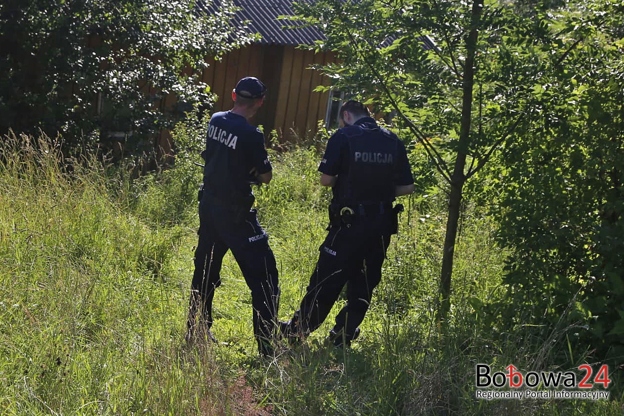 W Sędziszowej doszło do pożaru drewnianego domu. Przyczynę ustali biegły!